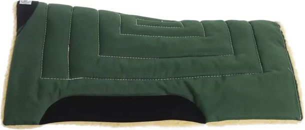 Produktbild von Pool's Western Dressur Schabracke Cordura Grün