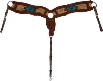 Produktbild von Pool's Western-Halsband für Pferde aus Leder in Braun