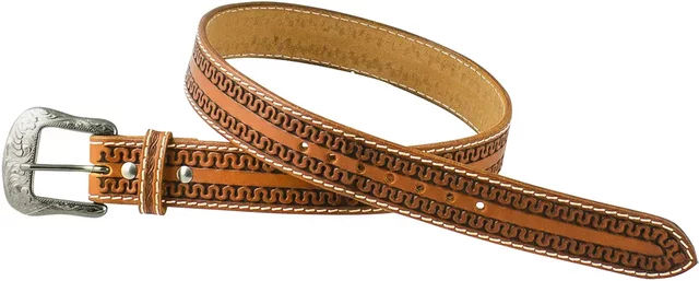 Produktbild von Pool's Western-Ledergürtel Unisex Braun 102 cm