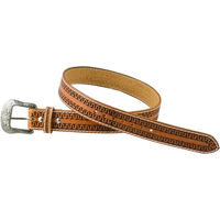 Produktbild von Pool's Western-Ledergürtel Unisex Braun 107 cm