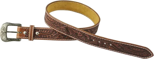 Produktbild von Pool's Western-Ledergürtel Unisex Braun 112 cm