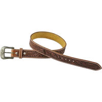 Produktbild von Pool's Western-Ledergürtel Unisex Braun 112 cm