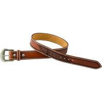 Produktbild von Pool's Western-Ledergürtel Unisex Braun 82 cm