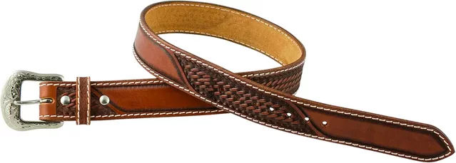 Pool's Western-Ledergürtel Unisex Braun 92 cm – Bild 1 von 1