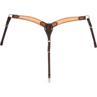 Produktbild von Pool's Western-Pferdehalfter aus Leder in 2-Tone Design