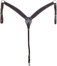 Pool's Western-Pferdehalfter aus Leder in Braun – Bild 1 von 2