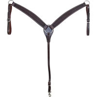 Produktbild von Pool's Western-Pferdehalfter aus Leder in Braun