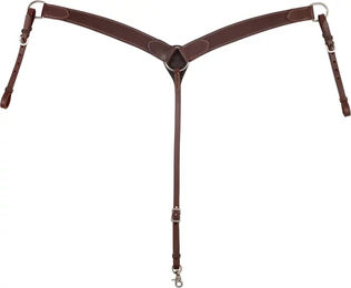 Produktbild von Pool's Western-Pferdehalfter aus Leder in Braun