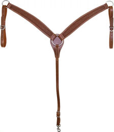 Produktbild von Pool's Western-Pferdehalfter aus Leder in Braun