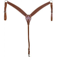 Produktbild von Pool's Western-Pferdehalfter aus Leder in Braun