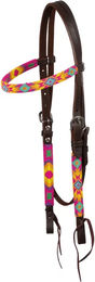 Pool's Western-Reitstrick mit bunten Perlen – Bild 1 von 1