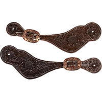 Produktbild von Pool's Western Sattelgurt aus Leder in Braun