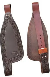 Produktbild von Pool's Western Sattelleder-Riemen in Braun