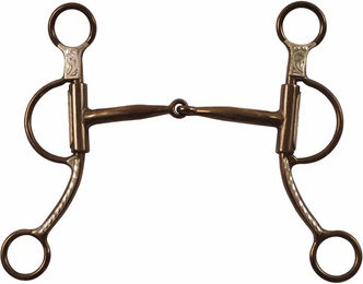 Produktbild von Pool's Western Snaffle-Trense für Pferde aus Edelstahl