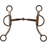 Produktbild von Pool's Western Snaffle-Trense für Pferde aus Edelstahl