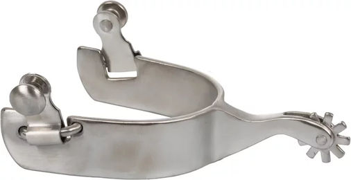Produktbild von Pool's Western Spur Reitsporn in Silber