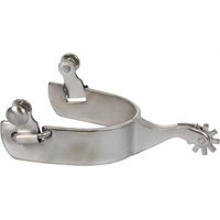 Produktbild von Pool's Western Spur Reitsporn in Silber
