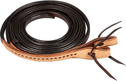 Produktbild von Pool's Western-Zaum für Pferde aus Leder in 2-Tone Braun Bunt