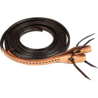 Produktbild von Pool's Western-Zaum für Pferde aus Leder in 2-Tone Braun Bunt