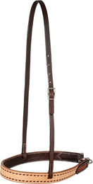 Produktbild von Pool's Western-Zäumung für Pferde aus Leder in 2-Tone Braun-Schwarz