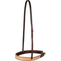 Produktbild von Pool's Western-Zäumung für Pferde aus Leder in 2-Tone Braun-Schwarz