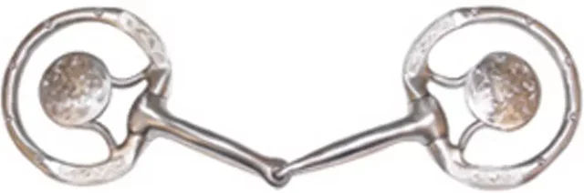 Produktbild von Pool's Western Zügel für Pferde mit Ringen aus Edelstahl in Silber