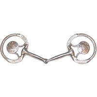 Produktbild von Pool's Western Zügel für Pferde mit Ringen aus Edelstahl in Silber