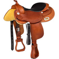 Produktbild von Pool's Westernsattel für Pferde Reiner Round Skirt 3010