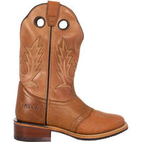 Produktbild von Pool's Westernstiefel aus Leder für Damen und Herren in Braun Größe 37