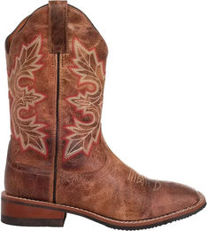 Produktbild von Pool's Westernstiefel aus Leder für Damen und Herren in Braun Größe 40
