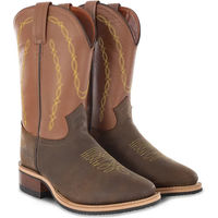 Produktbild von Pool's Westernstiefel aus Leder für Damen und Herren in Braun Größe 43