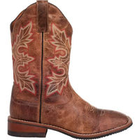 Produktbild von Pool's Westernstiefel aus Leder für Damen und Herren in Braun Größe 44