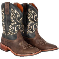 Produktbild von Pool's Westernstiefel aus Leder für Damen und Herren in Schwarz Weiß oder Braun