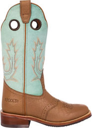 Produktbild von Pool's Westernstiefel Damen aus Leder Winter Blau Größe 41