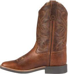 Produktbild von Pool's Wilder Reitstiefel für Kinder aus Leder in Braun Größe 34