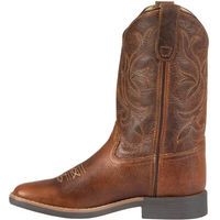Produktbild von Pool's Wilder Reitstiefel für Kinder aus Leder in Braun Größe 34
