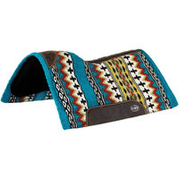 Produktbild von Pool's Wollfilz Dressurunterlage für Pferde in Blau oder Bunt