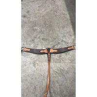 Produktbild von Pool's Zweifarbiges Jagdhalsband aus Kunstleder in Braun
