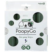 Produktbild von PoopyGo Biologisch abbaubare Hundekotbeutel mit Lavendelduft 120 Stück