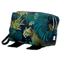 Produktbild von PoopyGo Kotbeutelspender Eco Bag Jaguar für Hunde mit Karabiner und Klettverschluss