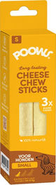 Poows Chew Sticks Käse Kausnack für große Hunde glutenfrei mit Zahnpflege-Effekt – Bild 1 von 2
