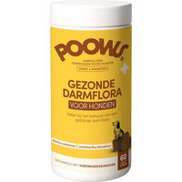Produktbild von Poows Funktionssnack für eine gesunde Darmflora und Magen-Darm-Gesundheit 60 Stück