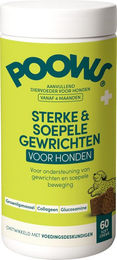 Poows Getreidefreier Kausnack Fisch für Hunde 60 Stück – Bild 1 von 2