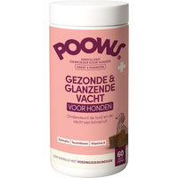 Produktbild von Poows Kausnack für eine gesunde und glänzende Fellpflege 60 Stück
