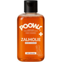 Produktbild von Poows Lachsöl Haut-Fell-Supplement für Hunde 250 ml