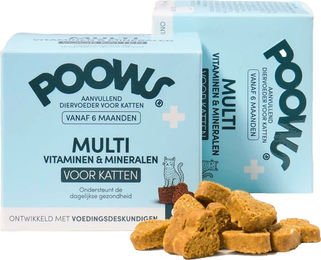 Poows Multivitamin Vitamine und Mineralien für die allgemeine Gesundheit und Vitalität ab 4 Monaten 60 Stück – Bild 1 von 1