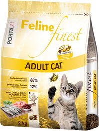 Produktbild von Porta 21 Feline Finest Adult Katzenfutter Geflügel 2 kg - 2 kg