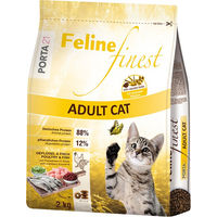 Produktbild von Porta 21 Feline Finest Adult Katzenfutter Geflügel 2 kg - 2 kg