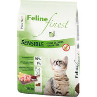 Produktbild von Porta 21 Feline Finest Sensible Katzenfutter Geflügel Getreidefrei Adult 2 x 10 kg - 2 x 10 kg