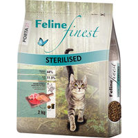 Produktbild von Porta 21 Feline Finest Sterilised Katzennahrung Adult Huhn Thunfisch Lachs Getreidefrei 2 kg - 2 kg